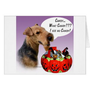 Welsh Terrier Halloween Snoep