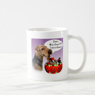 Welsh Terrier Halloween Snoep Koffiemok