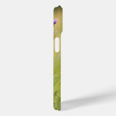 Welsh Terrier in Wildflower Field Case-Mate iPhone Case (Achterkant / Rechts)