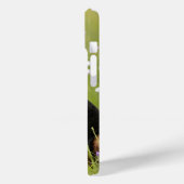 Welsh Terrier in Wildflower Field Case-Mate iPhone Case (Achterkant / Links)