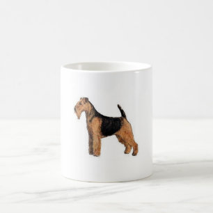Welsh Terrier Koffiemok