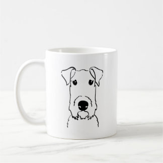 Welsh Terrier Koffiemok