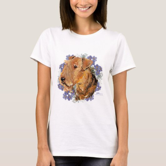 Welsh Terrier Love T-shirt (Voorkant)