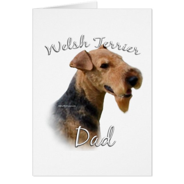 Welsh Terrier Papa 2 (Devant)