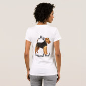Welsh Terrier Rescue T-shirt (Achterkant volledig)
