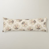 Welsh Terrier Schilderij WT Schattigee Originele H Lichaamskussen (Voorkant)