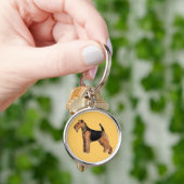 Welsh Terrier Sleutelhanger (Hand)