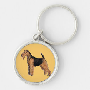 Welsh Terrier Sleutelhanger