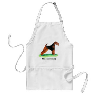 Welsh Terrier Standaard Schort