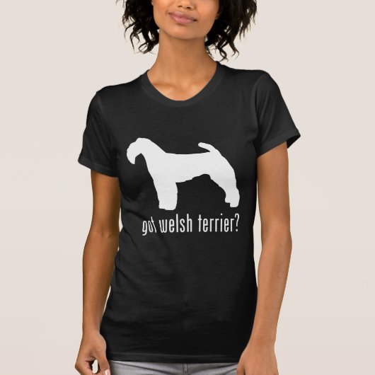 Welsh Terrier T-shirt (Voorkant)
