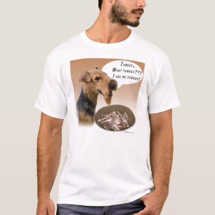 Welsh Terrier Turkije T-shirt