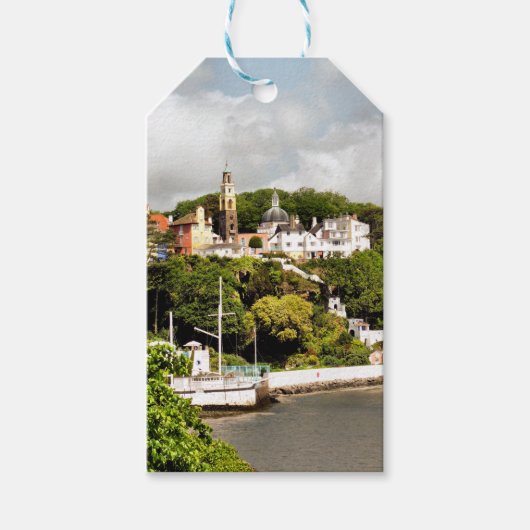 WELSH VILLAGES CADEAULABEL (Voorkant)