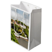 WELSH VILLAGES MEDIUM CADEAUZAKJE (Achterkant Gekanteld)