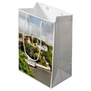 WELSH VILLAGES MEDIUM CADEAUZAKJE