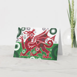 Welsh Vlagontwerp Kaart