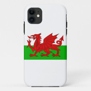 Welsh / Wales Flag - Cymru High Quality Afbeelding iPhone 11 Hoesje