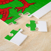 Welsh / Wales Flag - Cymru High Quality Afbeelding Legpuzzel (Zijkant)