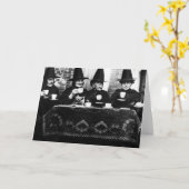 Welsh Witches - Tea Party Kaart (Gele Bloem)