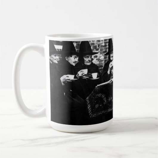 Welsh Witches - Tea Party  Koffiemok (Links)
