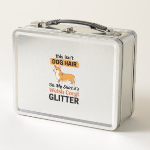 Welshe Corgi Glitter Grappige Hond Liefhebber T-Sh