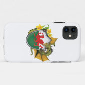 Welshe Drakenvlag Case-Mate iPhone Case (Achterkant (horizontaal))