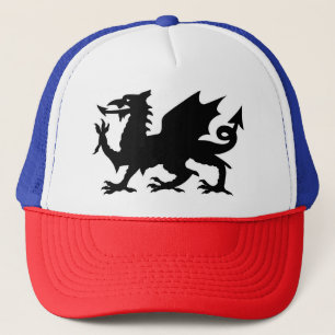 Welshe Drakenvlag, Walse Drakenvlag, Engeland Trucker Pet