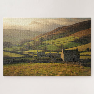 Welshe Landschapsvallei Legpuzzel