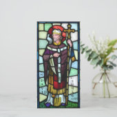 Welshe trots Sint-David-dag aangepaste tekst Feestdagenkaart (Staand voorkant)