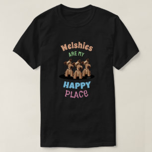 Welshies HAPPY KiniArt T-shirt