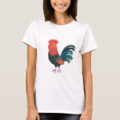 Welsumer rooster t-shirt (Voorkant)