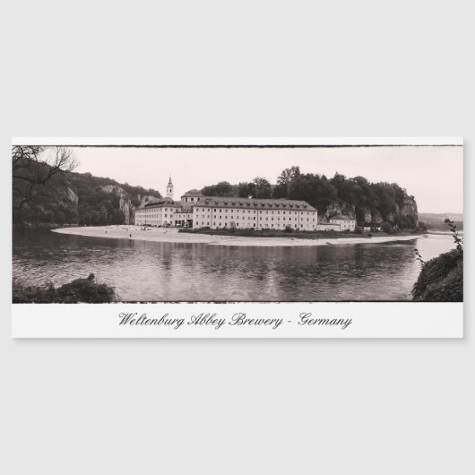 Weltenburg Abbey Brewery - Duitsland / Donau (Voorkant)