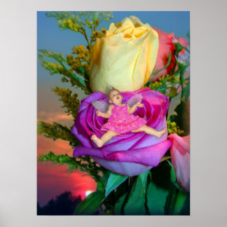 Welterusten - Afdrukken Poster