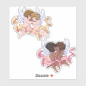 Welterusten Baby Angels Sticker (Vel)