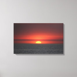 Welterusten! Canvas Afdruk