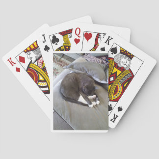 Welterusten meneer pokerkaarten