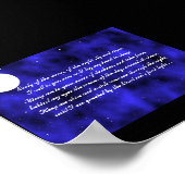 Welterusten Poster (Hoek)