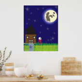 Welterusten Poster Panda (Keuken)