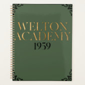 WELTON ACADEMY - DARK ACADEMIA (Devant)