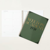 WELTON ACADEMY - DARK ACADEMIA PLANNER (Display)