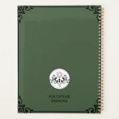 WELTON ACADEMY - PLANNER DE L'ACADÉMIE SOMBRE (Dos)