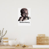 Weltschmerz | "Pijn in de wereld" Poster (Keuken)