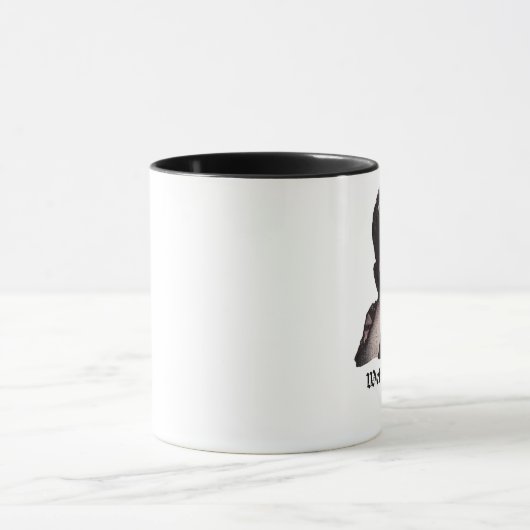 Weltschmerz | "Wereldpijn" Mok (Midden)