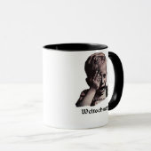 Weltschmerz | "Wereldpijn" Mok (Voorkant rechts)