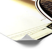 Weltzeituhr Fernsehturm Berlin Poster (Hoek)