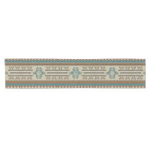 Welvaart Cotton Table Runner Korte Tafelloper (Horizontaal)