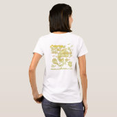 Welvaart en rijkdom t-shirt (Achterkant volledig)