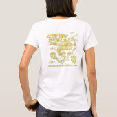 Welvaart en rijkdom t-shirt (Achterkant)