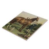 Welvaart (olie op doek) tegeltje (Zijkant)