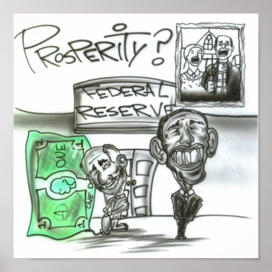 Welvaart? Poster (Voorkant)