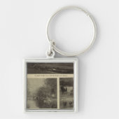 Welvaart, veel in Oregon Sleutelhanger (Voorkant)